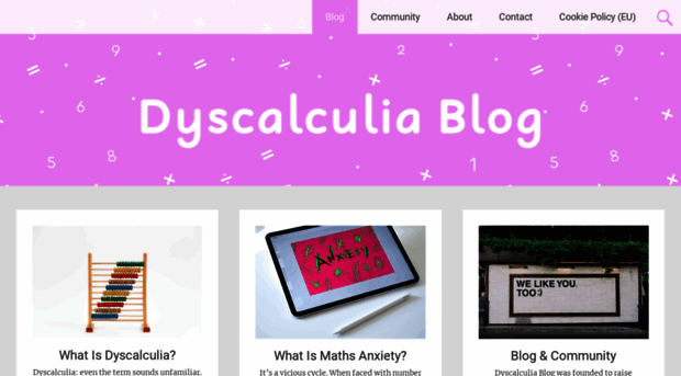 dyscalculia-blog.com