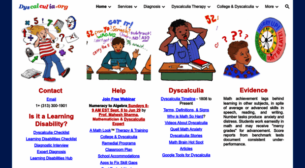 dyscalculia.org