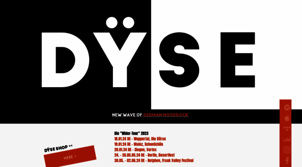 dyse-band.de