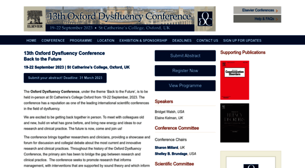 dysfluencyconference.com