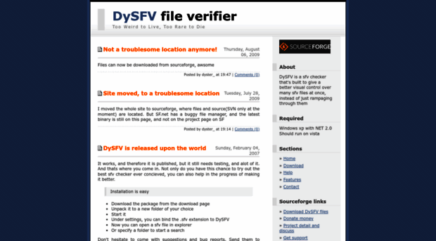 dysfv.sourceforge.net