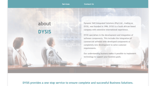 dysis.co.za