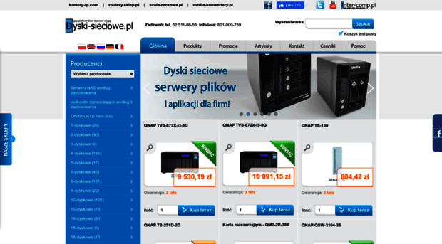 dyski-sieciowe.pl