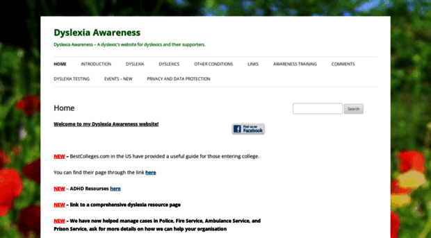 dyslexia-aware.com