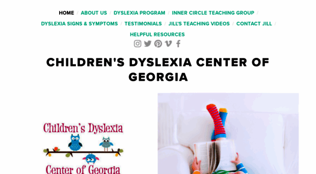 dyslexiacenterofgeorgia.com