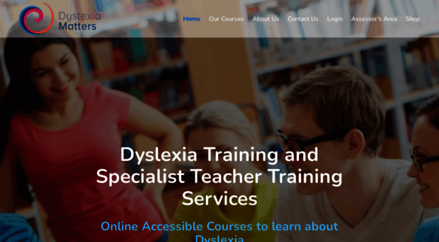 dyslexiamatters.co.uk