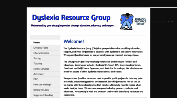 dyslexiaresourcegroup.com