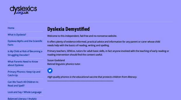 dyslexics.org.uk