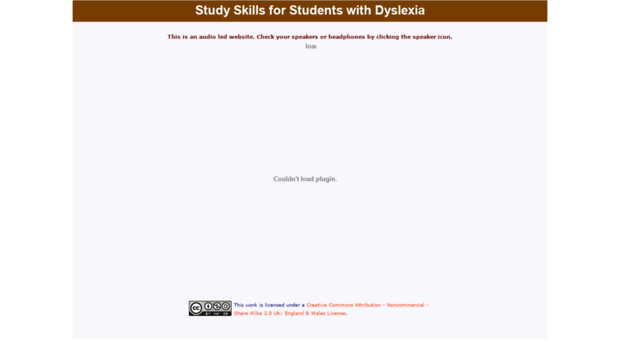 dyslexstudyskills.group.shef.ac.uk