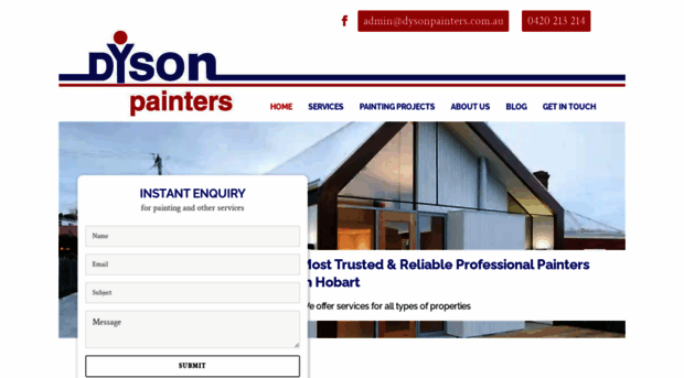 dysonpainters.com.au