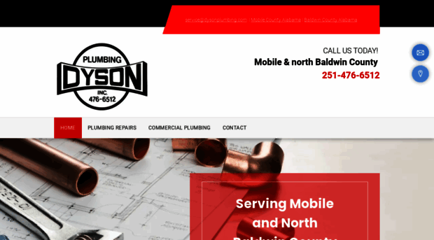 dysonplumbing.com