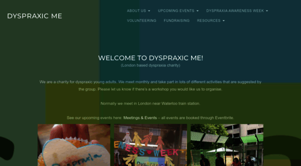 dyspraxic.me.uk