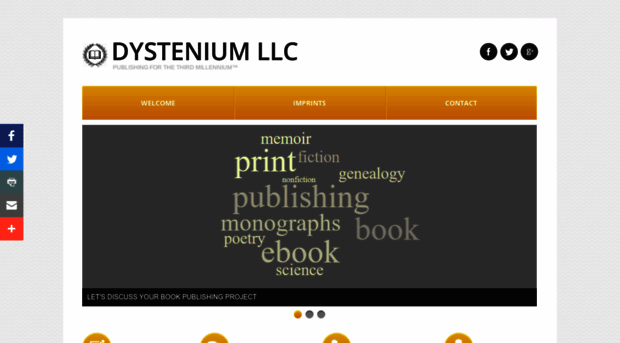 dystenium.com