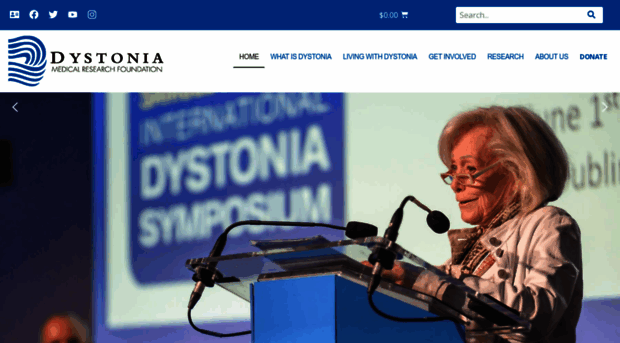 dystonia-foundation.org