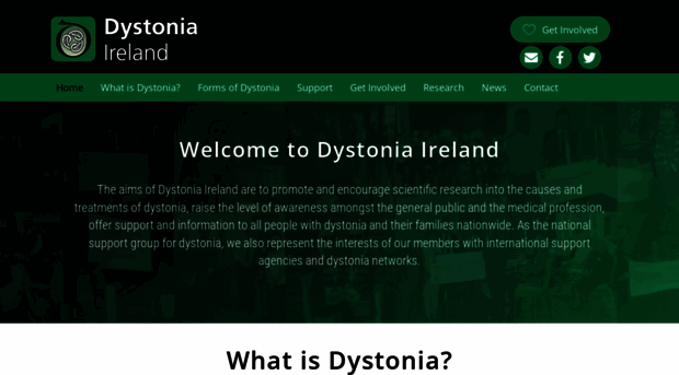 dystonia.ie