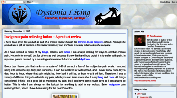 dystonialiving.blogspot.com