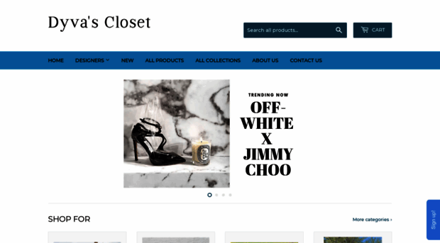 dyvascloset.com