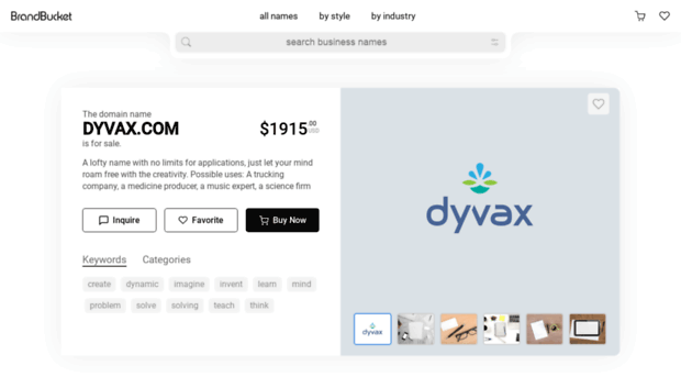 dyvax.com