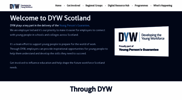 dyw.scot