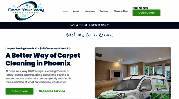 dywcarpetcleaning.com