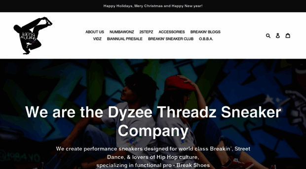 dyzeethreadz.com