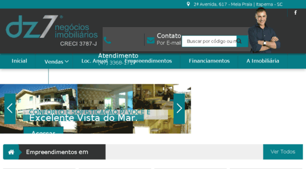 dz7imoveis.com.br