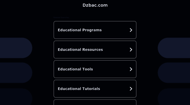 dzbac.com