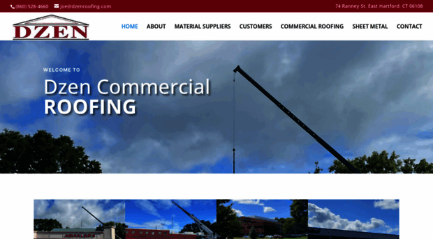 dzenroofing.com