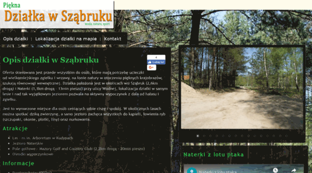 dzialka-szabruk.pl
