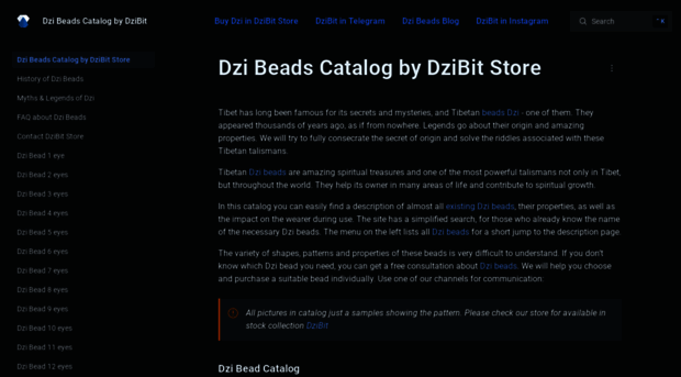 dzibead.dzibit.com