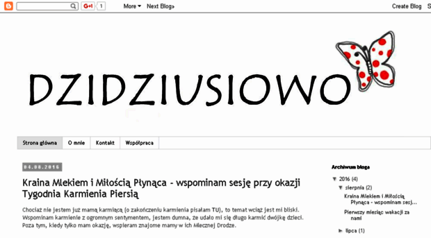 dzidziusiowo.blogspot.com