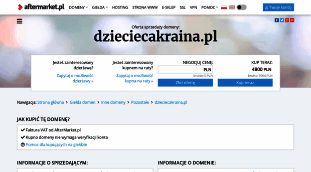 dzieciecakraina.pl