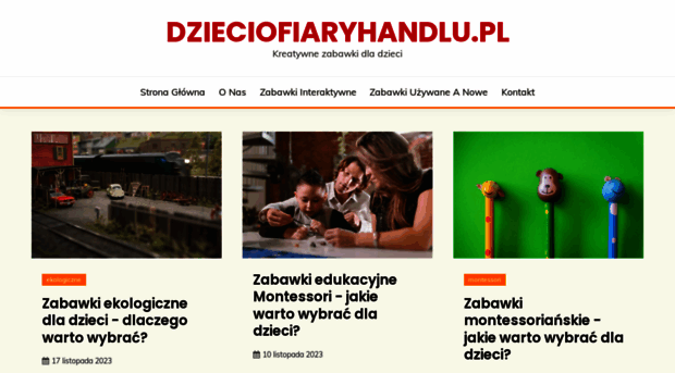 dzieciofiaryhandlu.pl