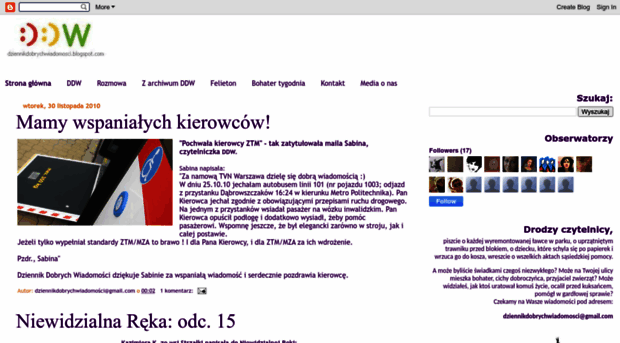 dziennikdobrychwiadomosci.blogspot.com