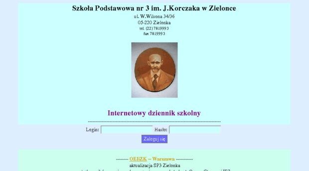 dzienniksp3.zielonka.pl