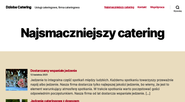 dziobacatering.pl