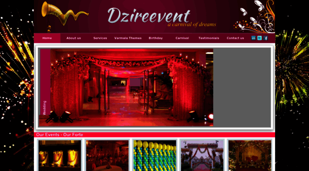 dzireevent.com