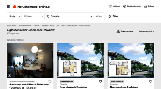 dziwnow.nieruchomosci-online.pl