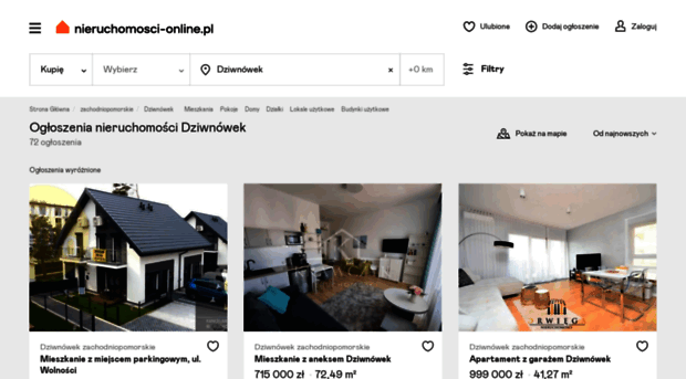 dziwnowek.nieruchomosci-online.pl