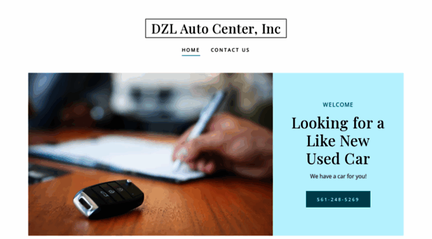 dzlautocenter.com