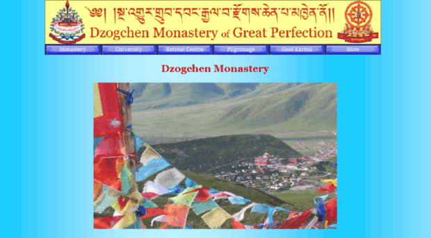 dzogchenmonastery.cn