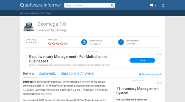 dzomega.software.informer.com