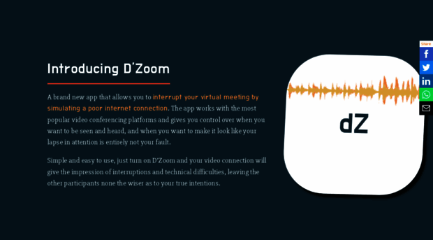 dzoom.app