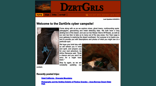 dzrtgrls.com