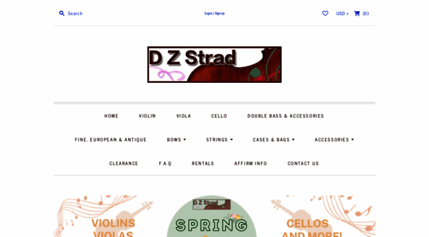 dzstrad.com