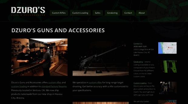 dzurosguns.com