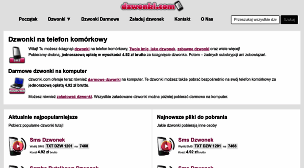 dzwonki.com