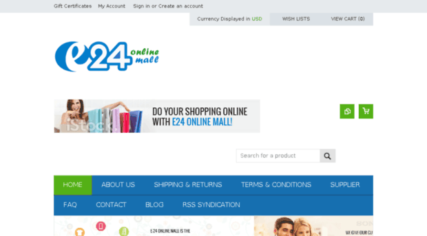 e-24onlinemall.com