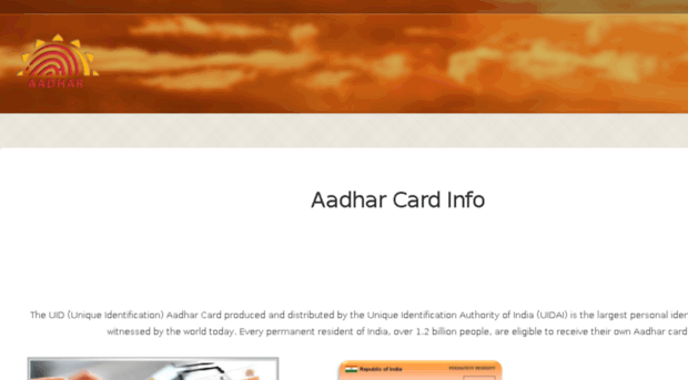 e-aadhar.in