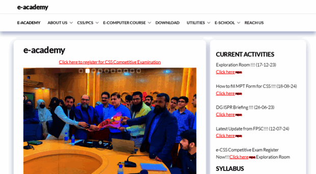 e-academy.com.pk